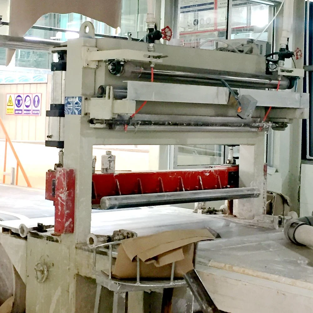 Gypsum Board Production Line Building Material Equipment Gypsum Board Machine