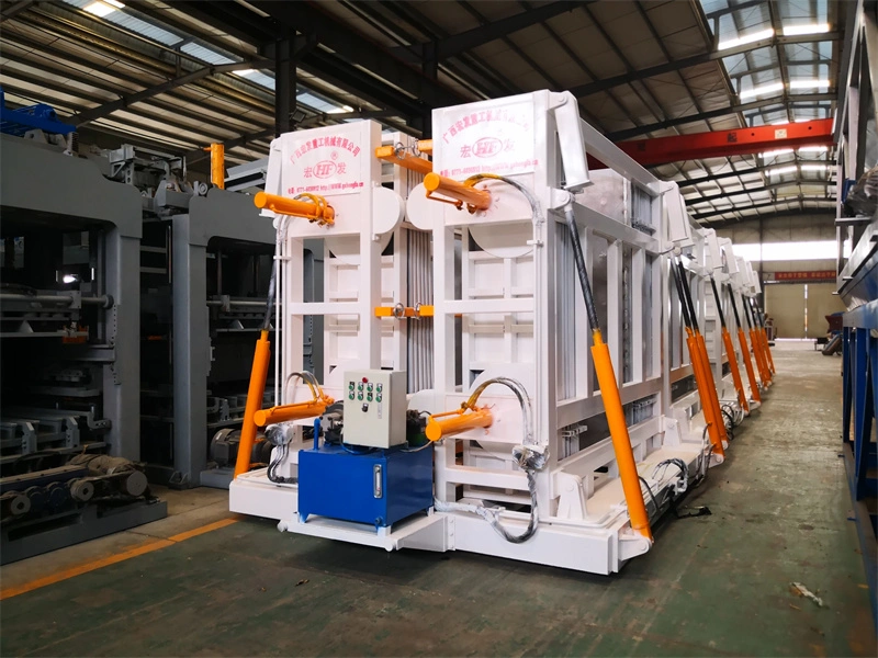 EPS Styrofoam Foam Cement Precast Wall Panel Production Line Insulated Lightweight Concrete Sandwich Wall Panel Machine for Building Machinery