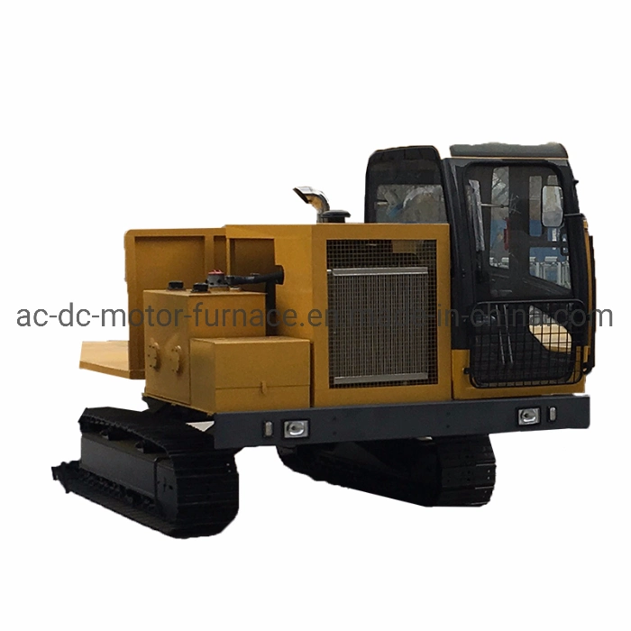 Mst-2200 Rubber Tracked Crawler Carriers Dumper Crawler Transporter Track Carrier