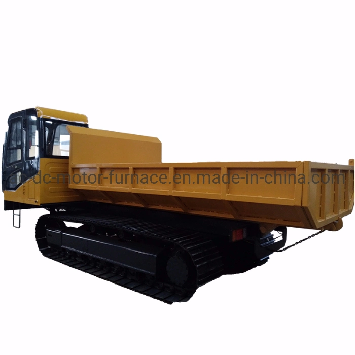 Mst-2200 Rubber Tracked Crawler Carriers Dumper Crawler Transporter Track Carrier