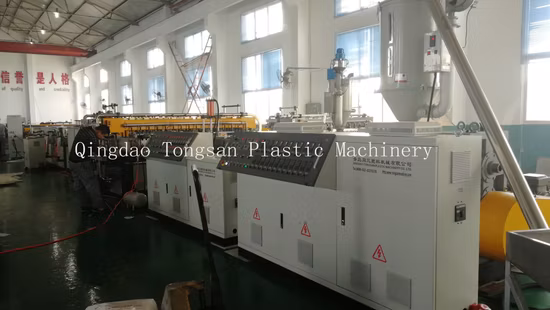 Полипропиленовый полипропилен, пластиковая двухстенная полая сетка, рифленая красочная гофрированная листовая доска Correx, машина для изготовления панелей для картонной коробки для овощей и фруктов