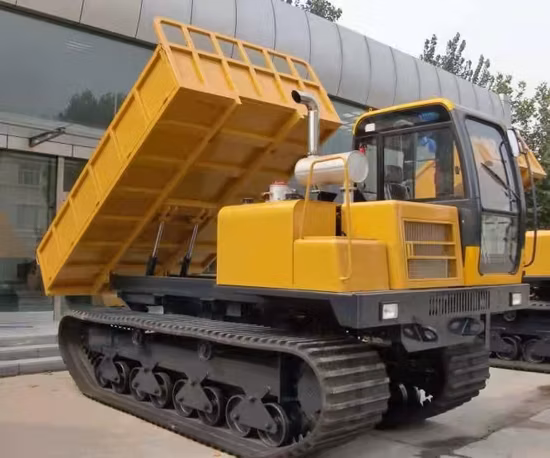 Om06 6-тонный гусеничный перевозчик с резиновыми гусеницами для Филиппин